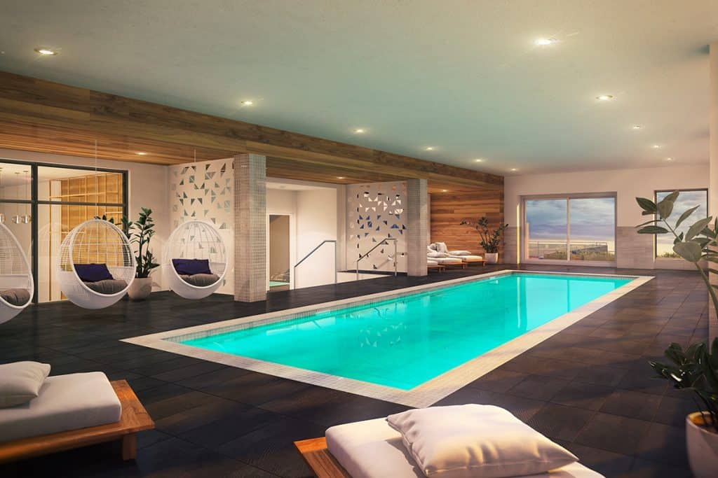 piscine tour cachemire